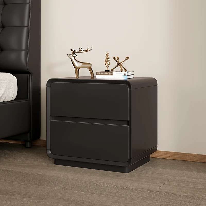 Маленький столик мини-тумбочка для спальни прикроватная тумбочка с выдвижными