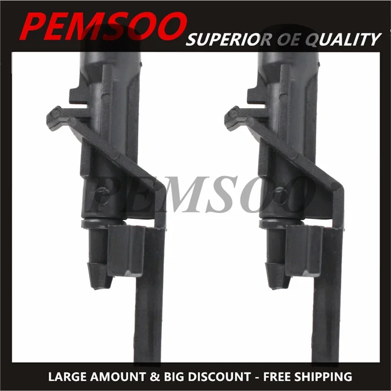 2X Автомобильная Передняя фотовспышка для Honda Crosstour Accord speedaccord OEM No. 76810-TP6-A01 76810TP6A01