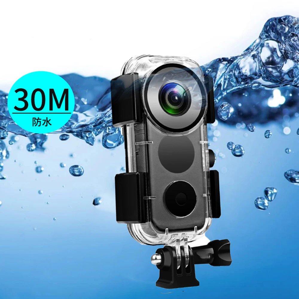 Водонепроницаемый чехол для Insta360 ONE X2 30 м |