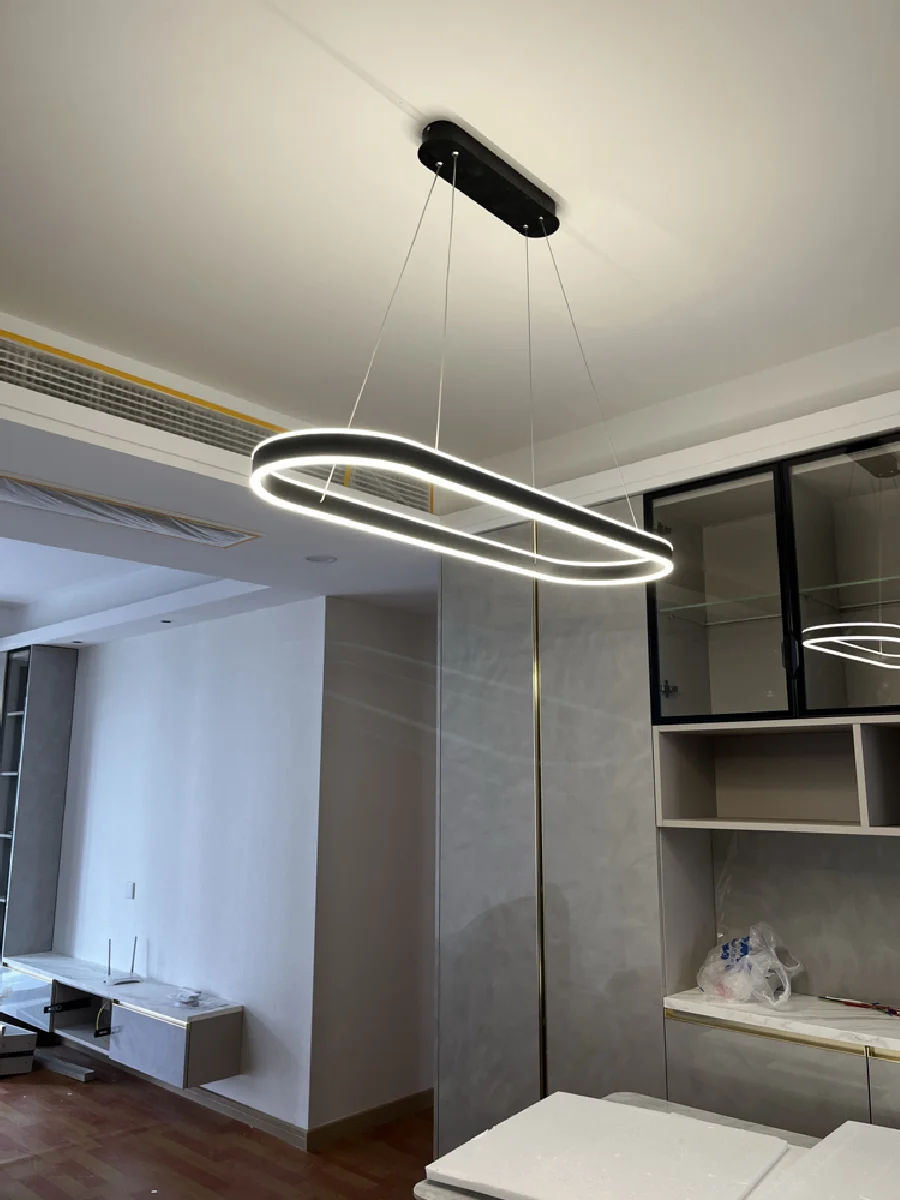 

big modern chandelier kitchen island chandelier dining room chandelier ceiling chandelier lustre lampara techo nordic led lamps