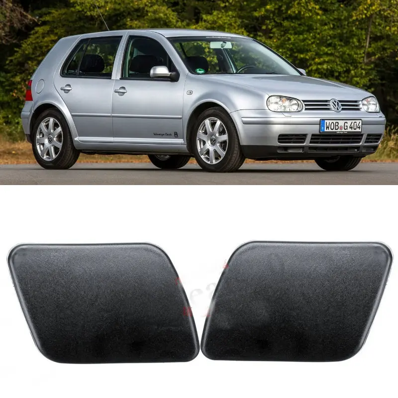 2 шт. насадка на передний бампер для vw Golf 4 mk4 1998 1999 2000 2001 2002 2003 2004 2005 2006