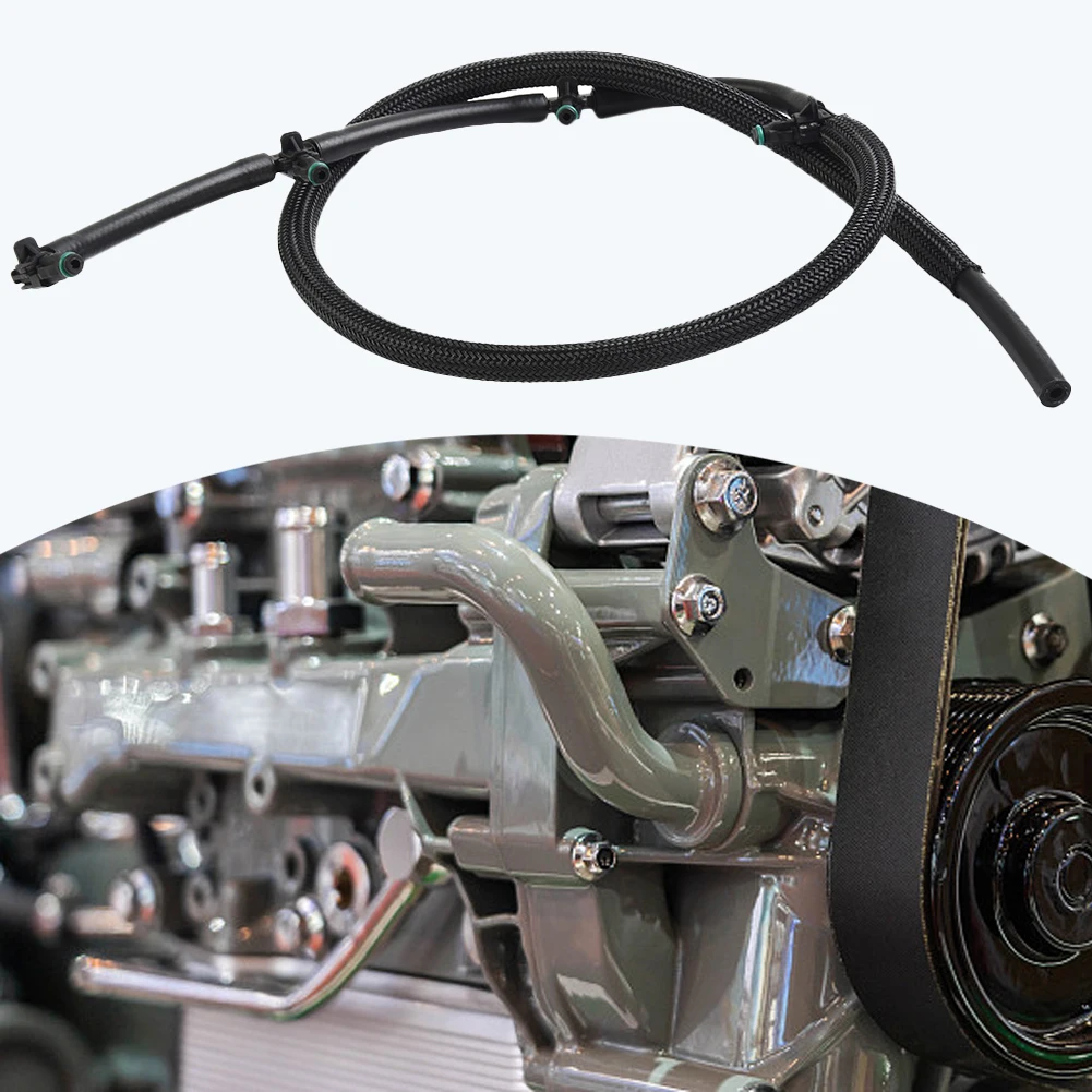 

Leak Off Pipe Hose Oil Return Pipe For Mercedes C-CLASS (W204) Engine Parts Replacement Fuel Supply System