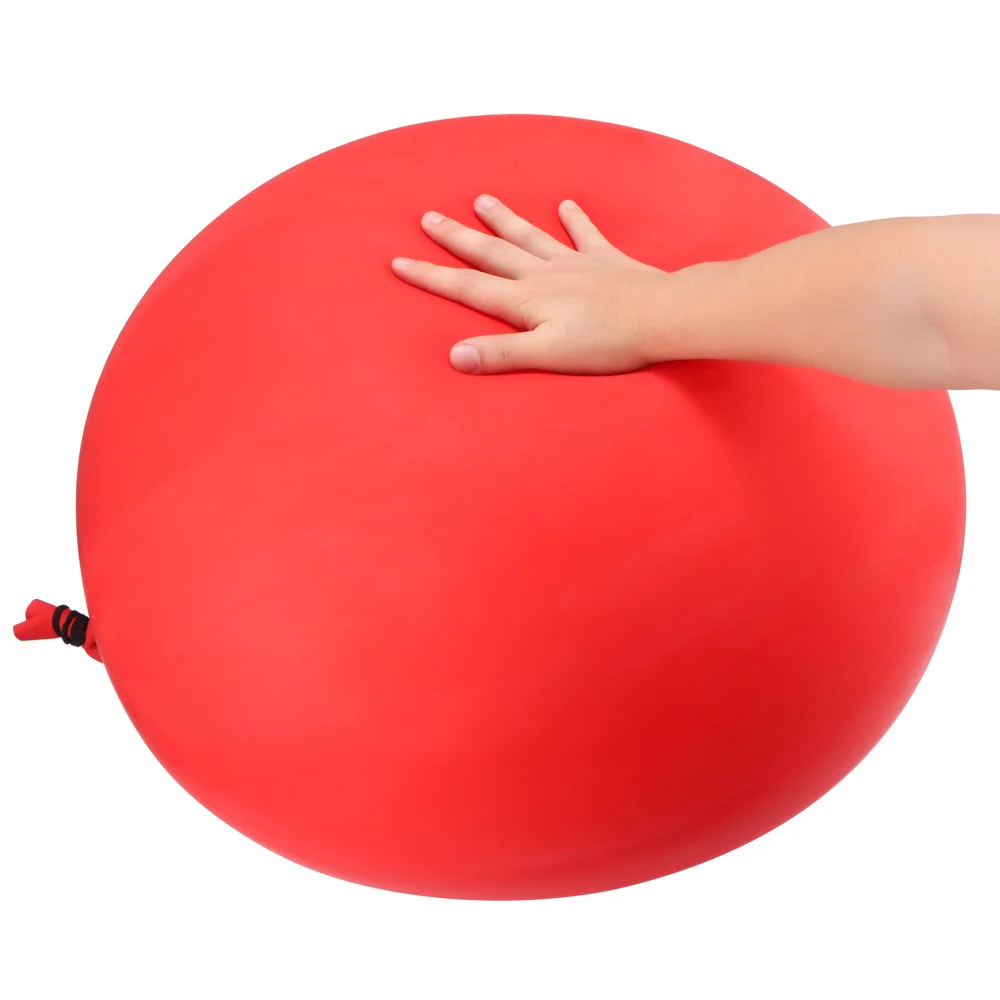 

72 inch round big red ball balloon wedding opening celebration ground explosion large Wedding Birthday Party Decoration kid gift