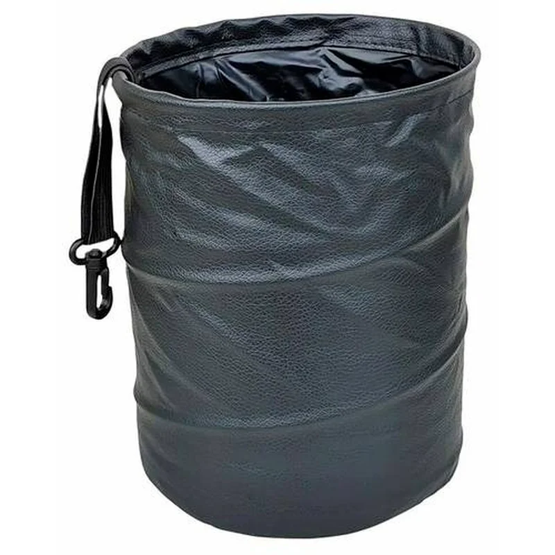 

Foldable Car Trash Can Small Pop Up Car Garbage Organizer Hanging Storage Bag