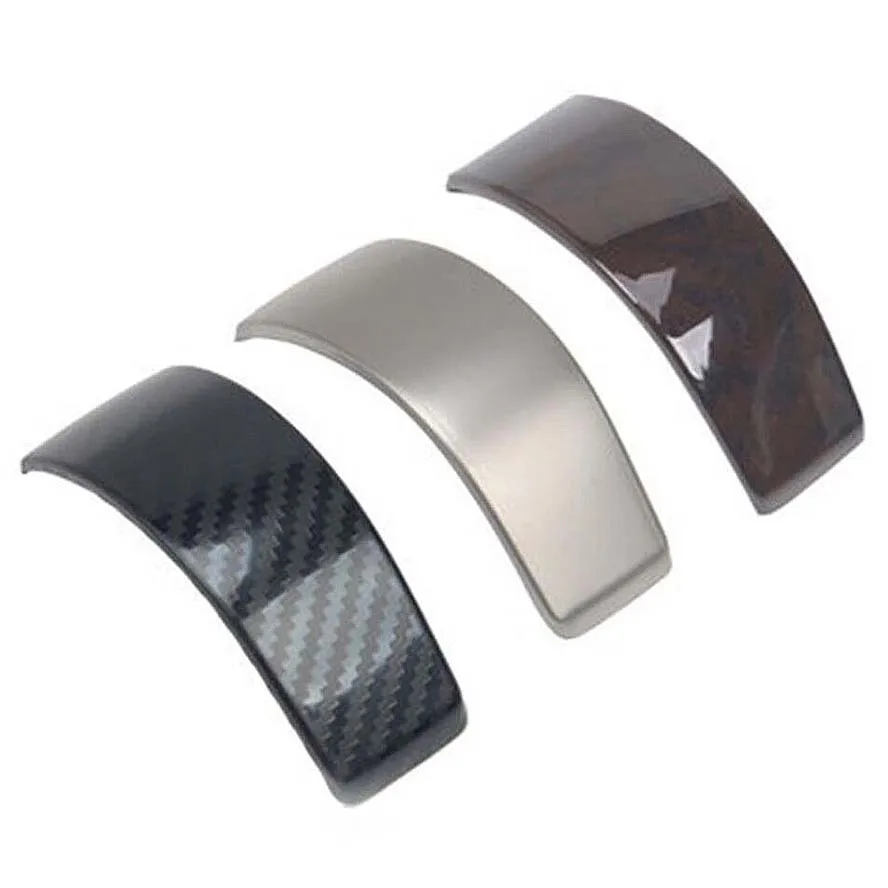 

1PC Silver Gear Shift Knob Decorator Cover For Mitsubishi Pajero 2007/08/09/10/11/12/13/14/15/16/17/18/19