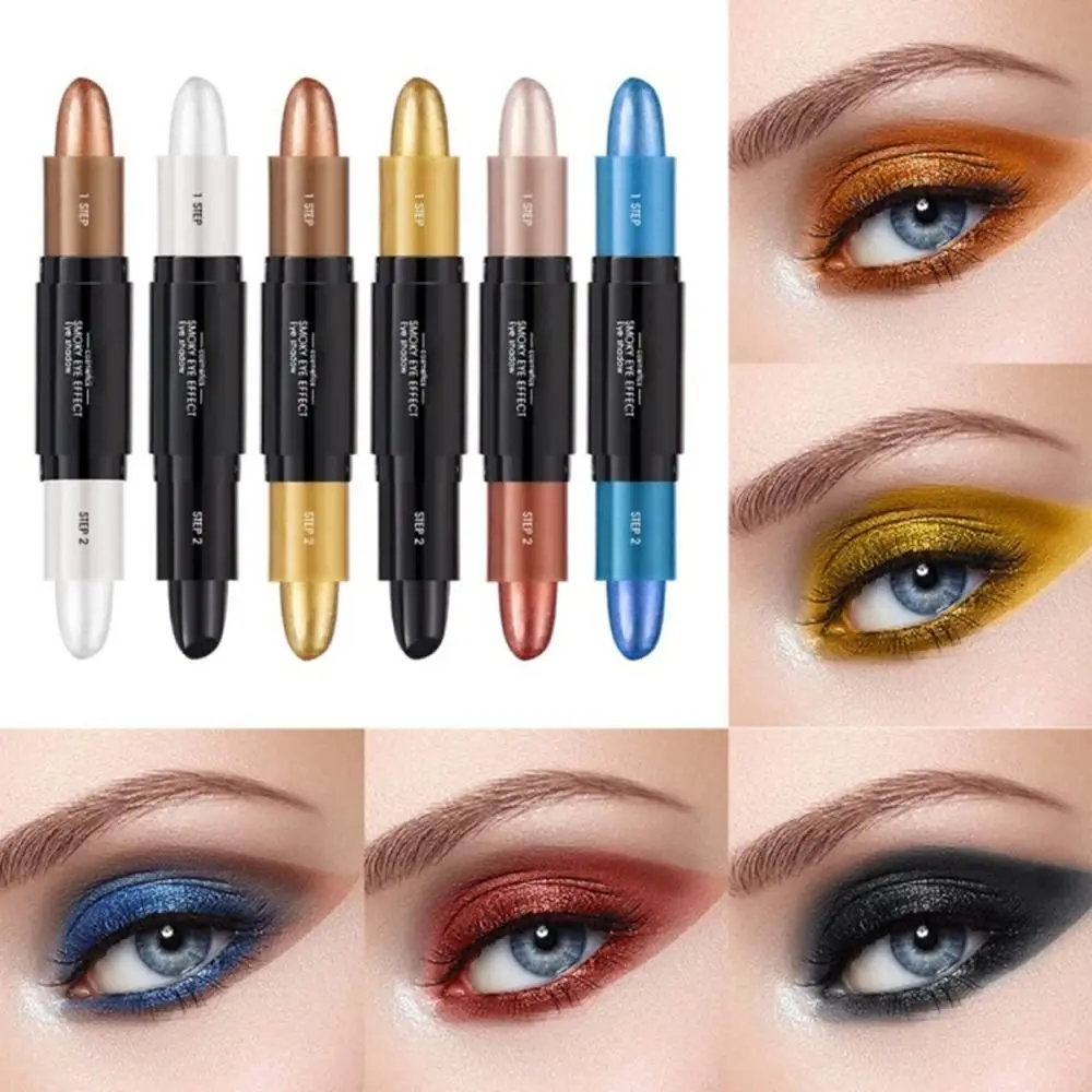 Pearlescent Glitter EyeShadow Stick Double Ended Eyeshadow P