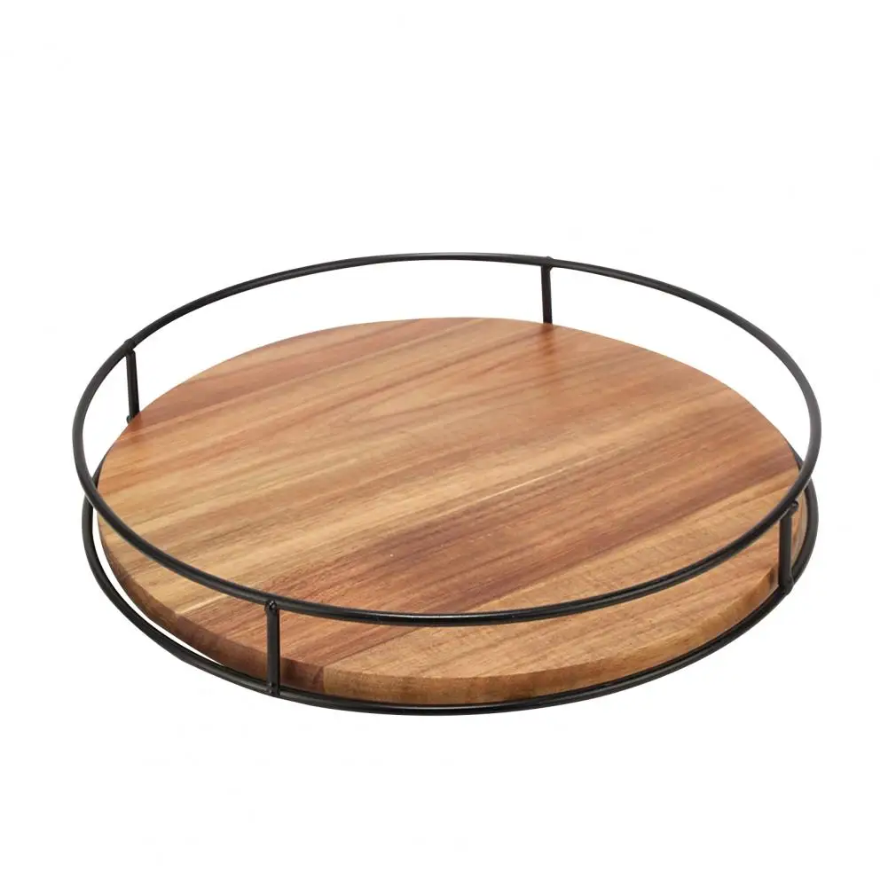 Поднос вращающийся на 360 градусов для кухни и ванной комнаты поднос приправ мыла