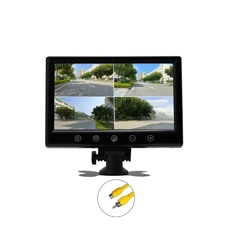 Лидер продаж 800x480 четырехъядерный дисплей 9-дюймовый монитор TFT ЖК-дисплей вид