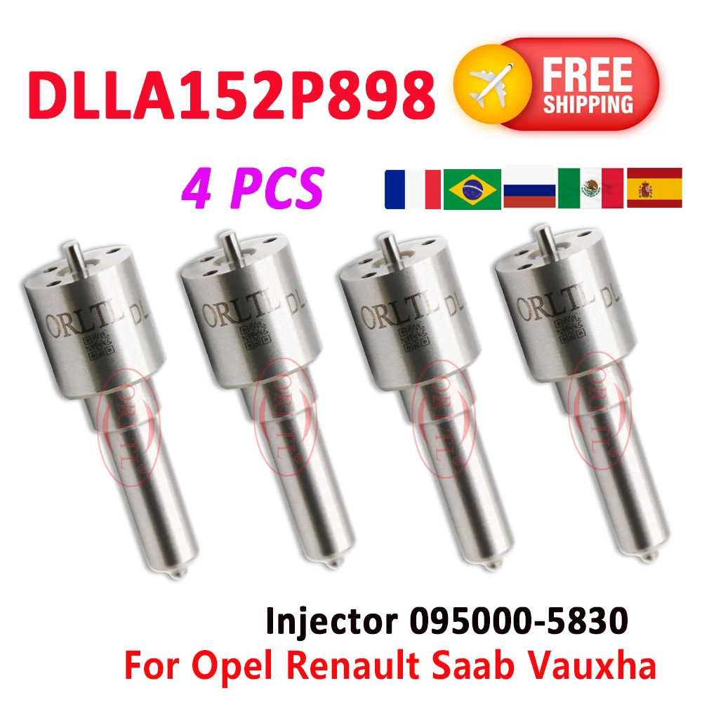 ORLTL DLLA152P898 Дизельная форсунка 152P898 Топливо 095000 -5830 -5831 8- 97353080 DCRI 105830 Для Opel Renault Saab