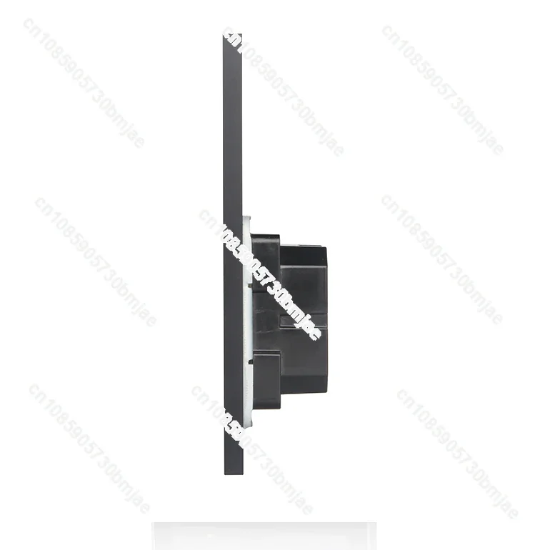 Умный сенсорный экран 5 дюйма для отеля контроль температуры KNX сенсорная панель