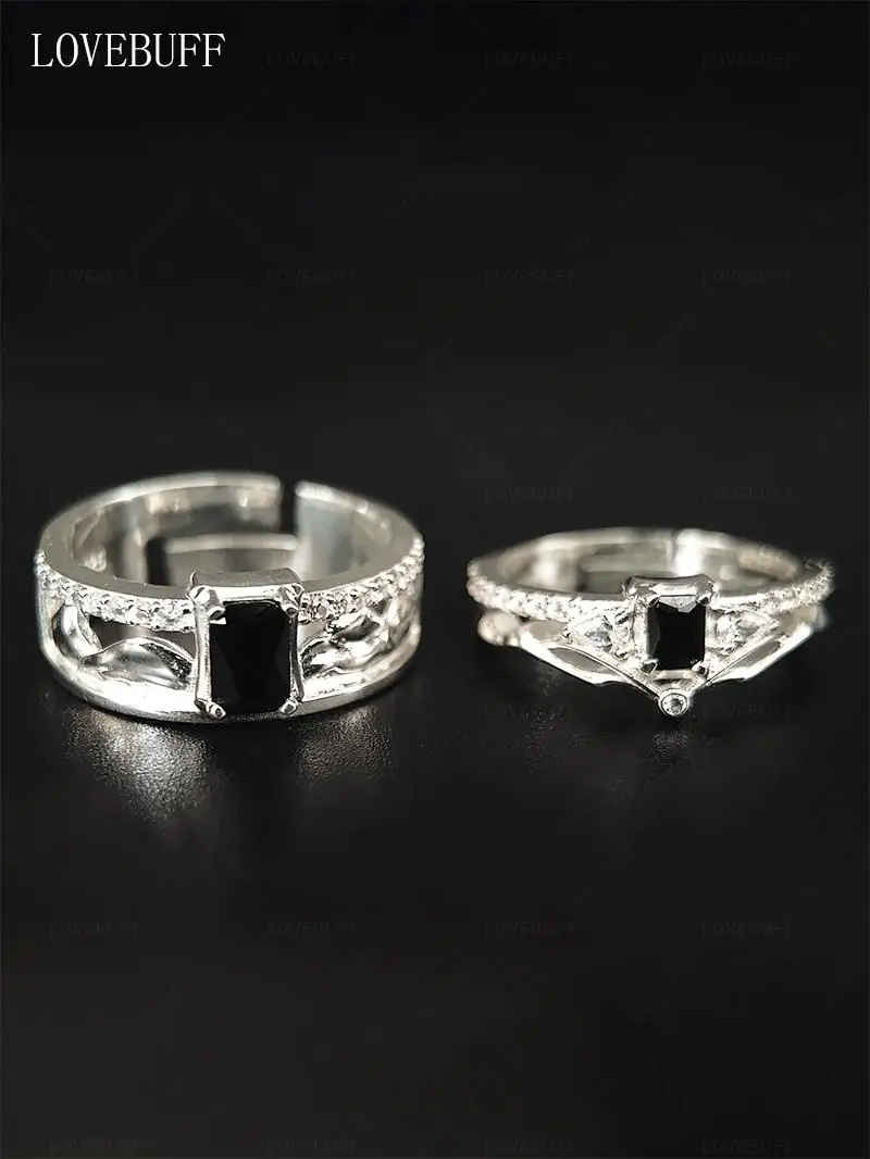 Изысканное Открытое кольцо для косплея аниме Love and Deepspace регулируемые кольца