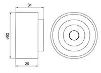 

Camshaft tensioner for GT20060