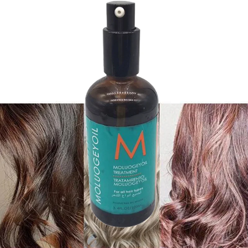 

Moroccan hair care essential oil drooping smoothing essential oil improving irritability essence wash free hair essential oil