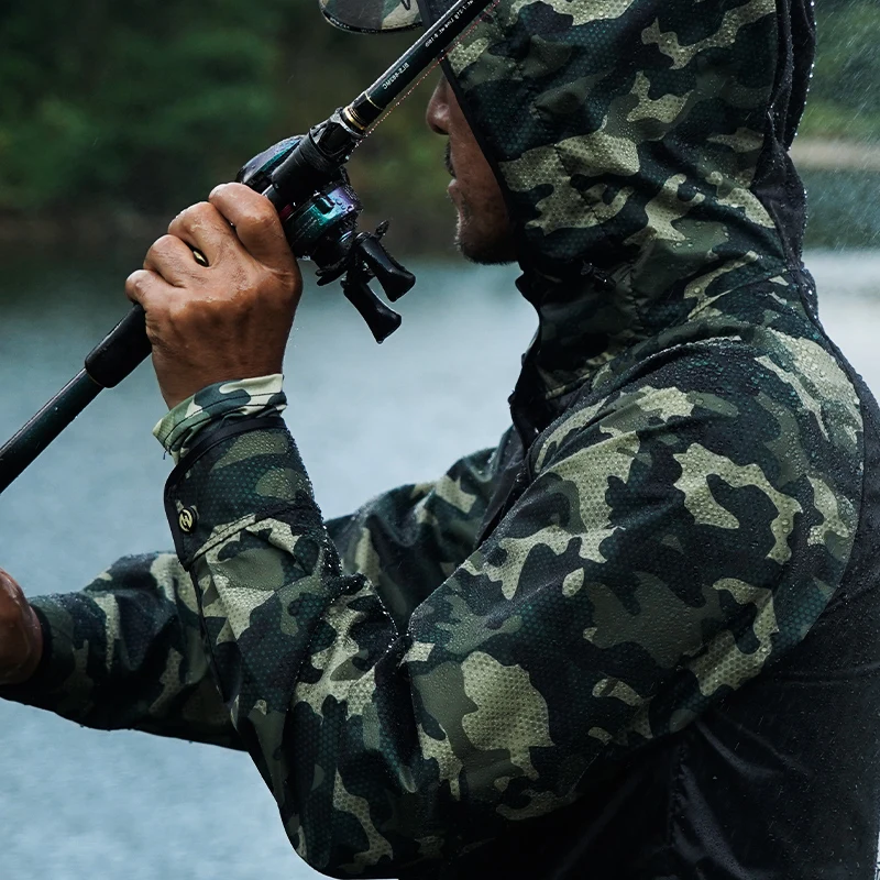 Дождевик для рыбалки из мягкой ТПУ ткани