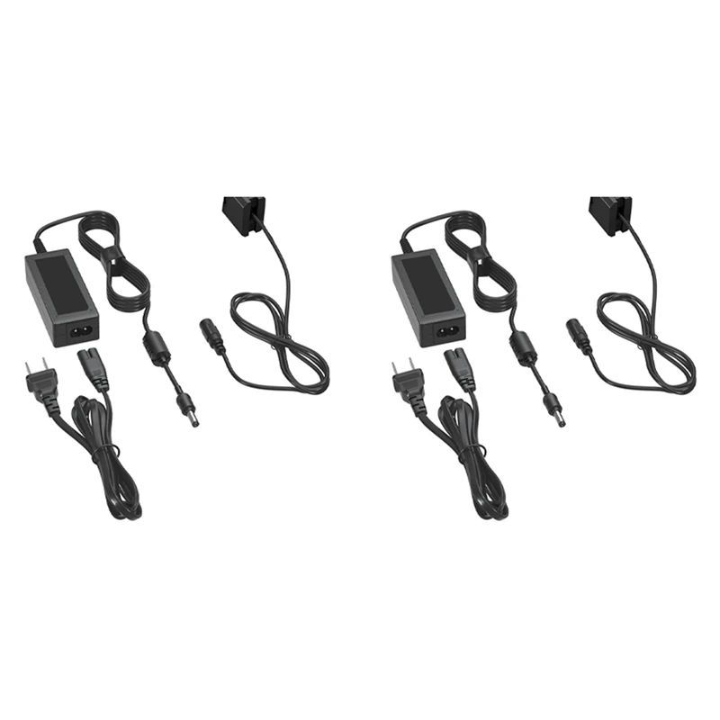 

2X AC-PW20 NP-FW50 Dummy Battery AC Power Supply Adapter DC Coupler Kit For Sony Alpha A5100 A6500 A6400 A6000 A55 A7