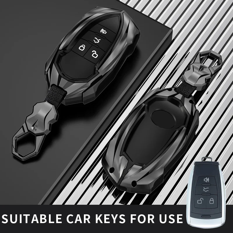 Фото Подходит для автомобильного ключа baic, защитный чехол для корпуса 25X35 X55 X65 D50 BJ40 Baic Senova 25 Q35 A6 №1