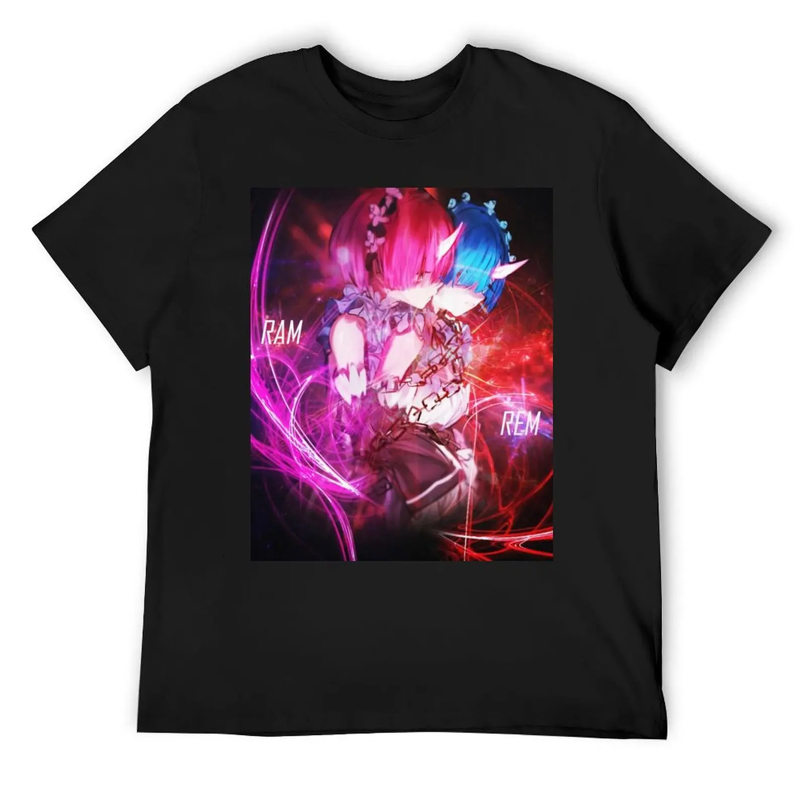 Футболка Ram and Rem таможенный дизайн новое издание винтажная мужская футболка