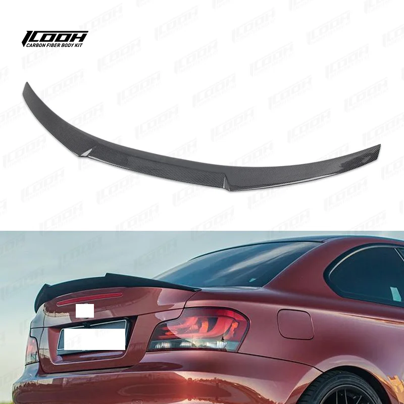 Комплект из углеродного волокна для кузова icoh Racing M4 Style задний спойлер багажника