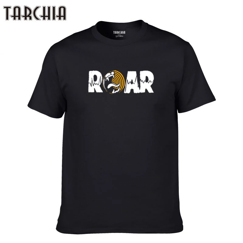 

TARCHIA Новое поступление, недорогая популярная футболка оверсайз, хлопковый топ, мужская повседневная футболка с коротким рукавом для мальчиков, Мужская футболка, модная футболка