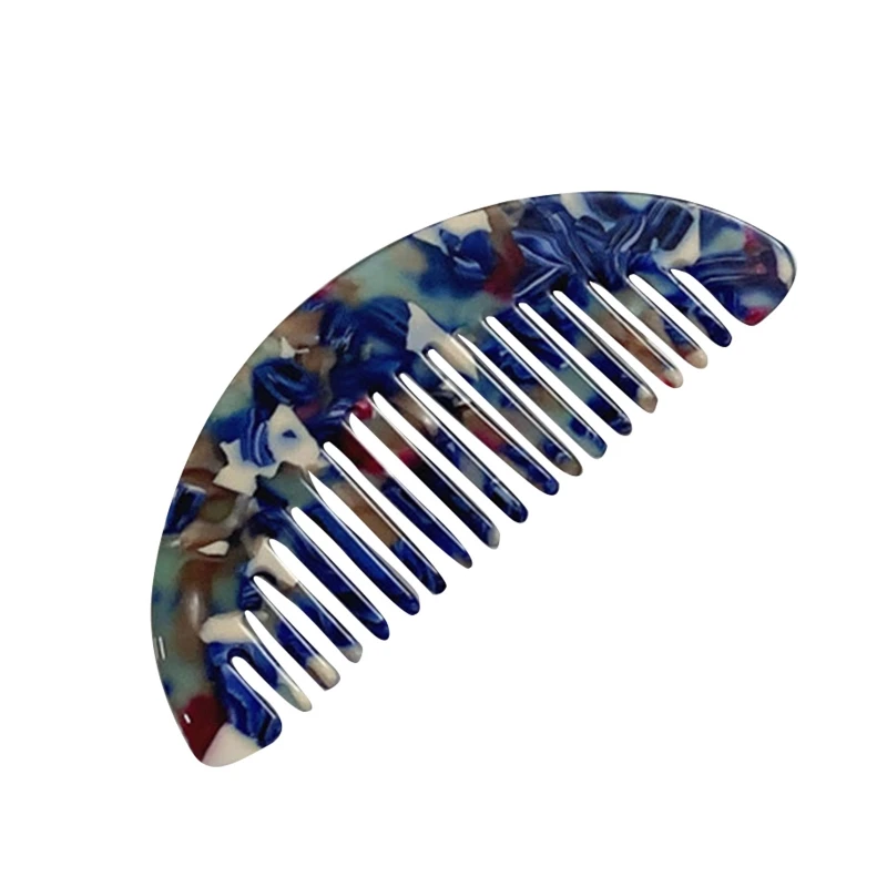 Винтажные ацетатные гребни для волос с широкими зубцами в китайском стиле