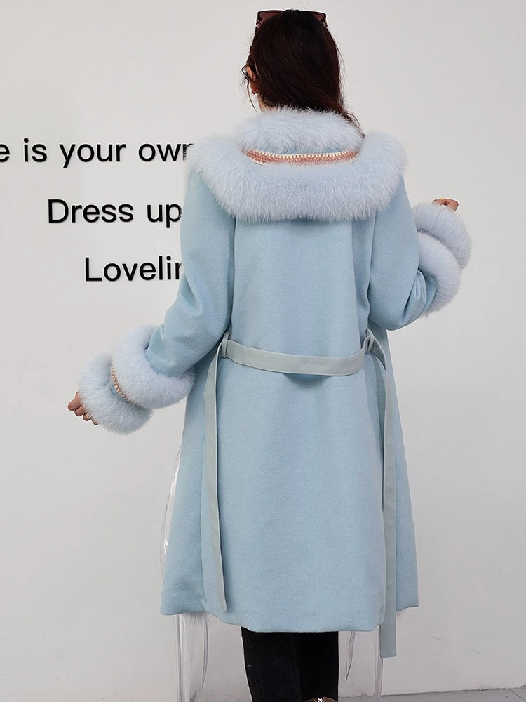 Рисунок 5 - 2023 зимняя длинная куртка из гусиного пуха