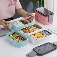 lunch box portable bento box with movable compartments salad fruit food container for school kids office worker %d1%82%d0%b5%d1%80%d0%bc%d0%be%d1%81 %d0%b4%d0%bb%d1%8f %d0%b5%d0%b4%d1%8b