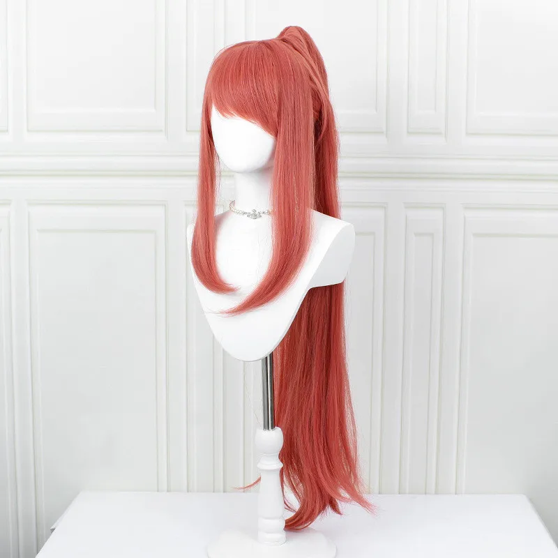 Парик доки Литературный клуб Юри Моника Нацуки Sayori DDLC Синтез волос теплостойкий
