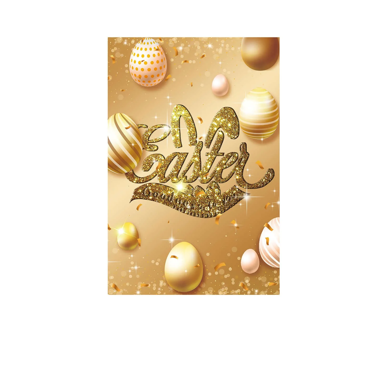 

Американские флаги для улицы 3x5 с полюсом в комплекте, пасхальный Садовый флаг, двусторонняя Пасхальная фотография, пасхальные открытые яйц...