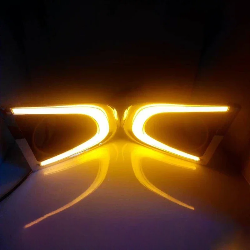 1 комплект для Chevrolet TRAX Chevy 2014 2015 светодиодные DRL дневные ходовые огни дневного