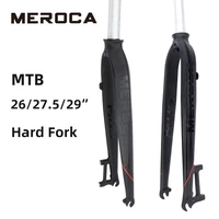 meroca mountain bike hard fork 26 inch 27 5er 29 ultralight aluminum alloy bicycle disc brake fork