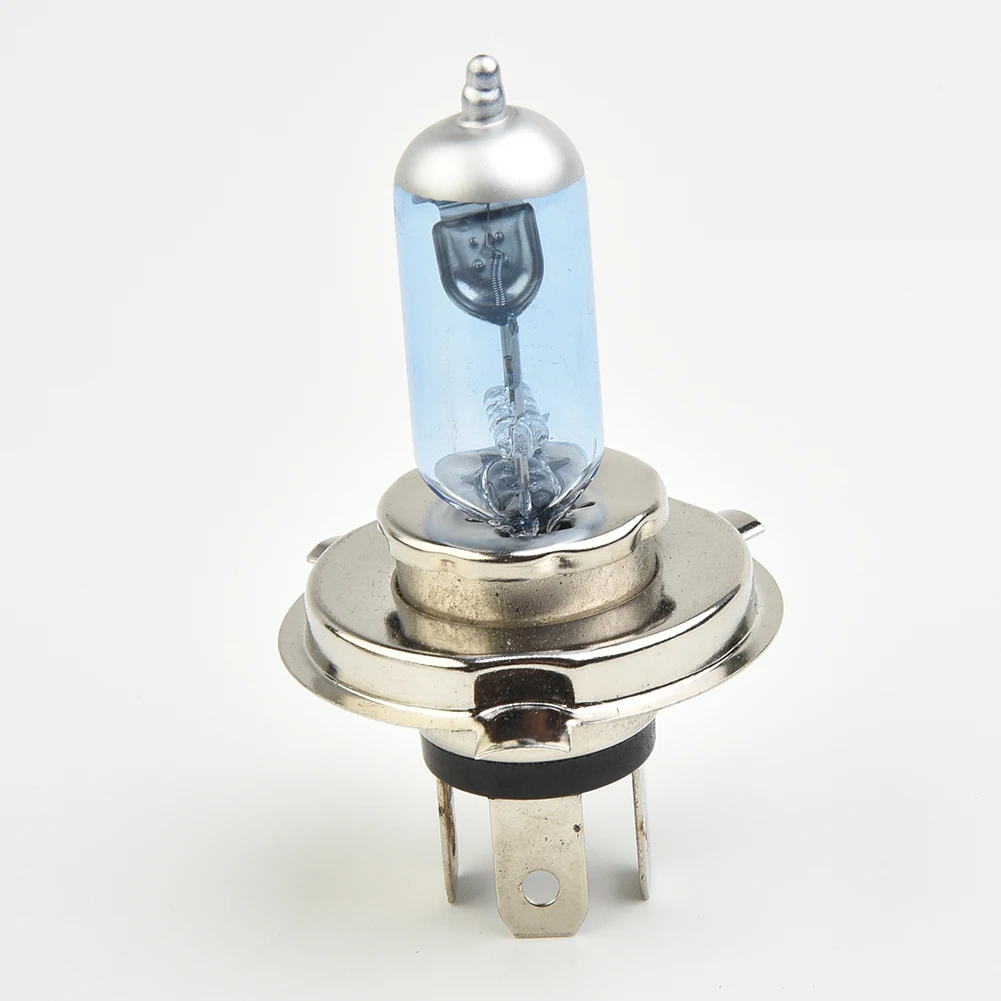 

2 PCS H4 100W 4500K Car Xenon Gas Halogen Headlight Aluminum Alloy Base Headlamp Lamp Bulbs Blue Shell