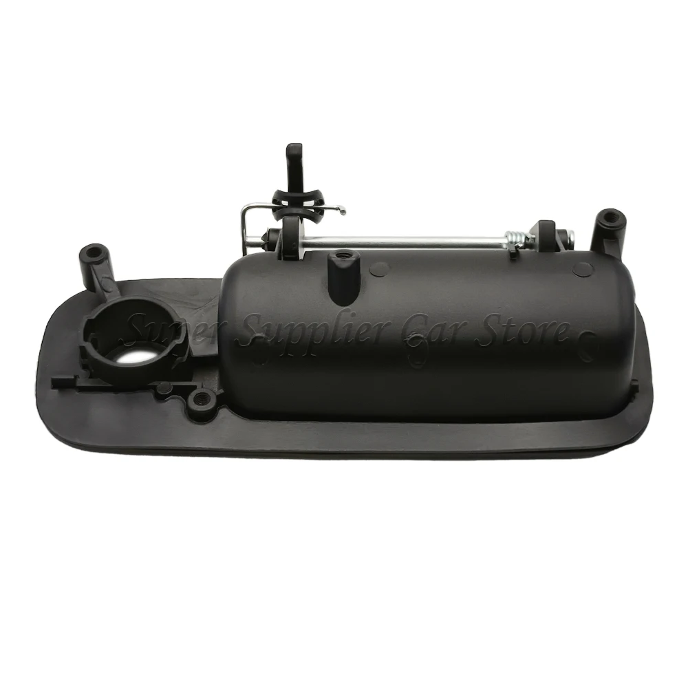 Для VW GOLF Sharan T5 Caddy Polo Lupo Seat Новая задняя дверная ручка и замок 1J6827297G 1J6827565B