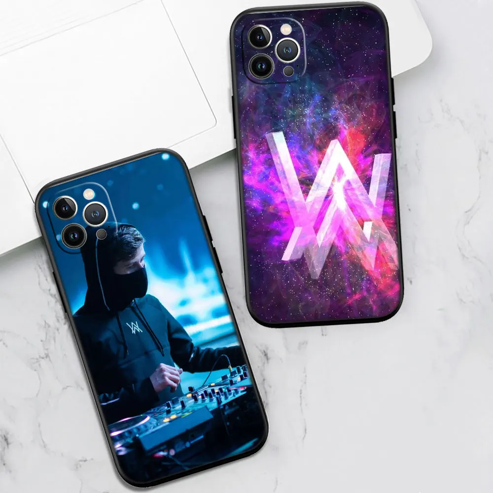 Мягкий чехол Alan Walker DJ для Samsung A03 Core 164 166 A6 A7 A8 A9 A01 A02S A03S A10S A20S A30S A40S A50S A70 A11 A12 Plus