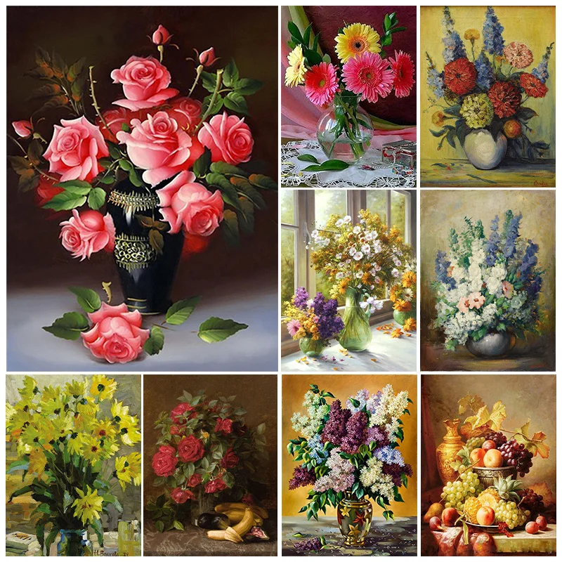 

Набор для алмазной живописи «сделай сам»