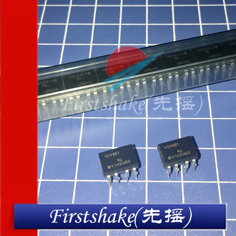 

10PCS/Lot VO4661 DIP8 New Original