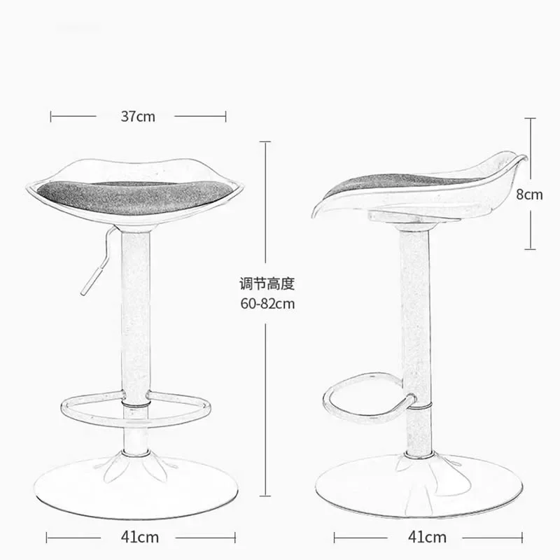 Рисунок 5 - Дизайнерские сверхлегкие барные стулья