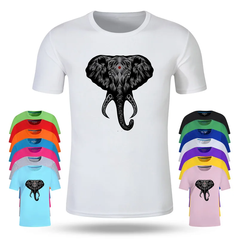 

Футболка хлопковая с круглым вырезом и коротким рукавом, большого размера