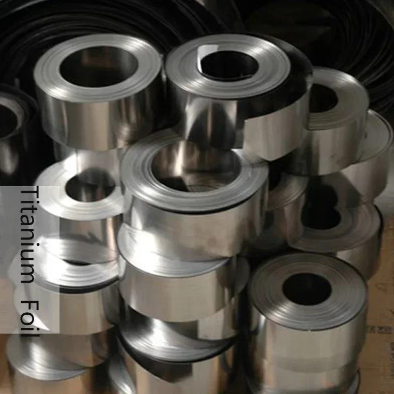 0 03 мм 05 1 TA2 Титановая полоса фольга Тонкий лист Промышленный материал сделай сам