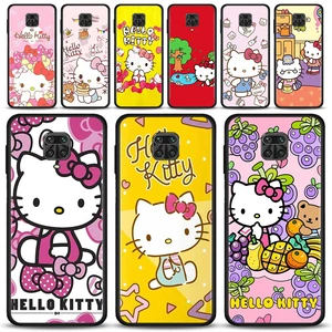 Phone Case For Xiaomi Redmi Note 11 10 8 Pro 11ProPlus 9S 11T 9T 9 8T 7 K40 9A 9C 7A Coque Cartoon hello kitty