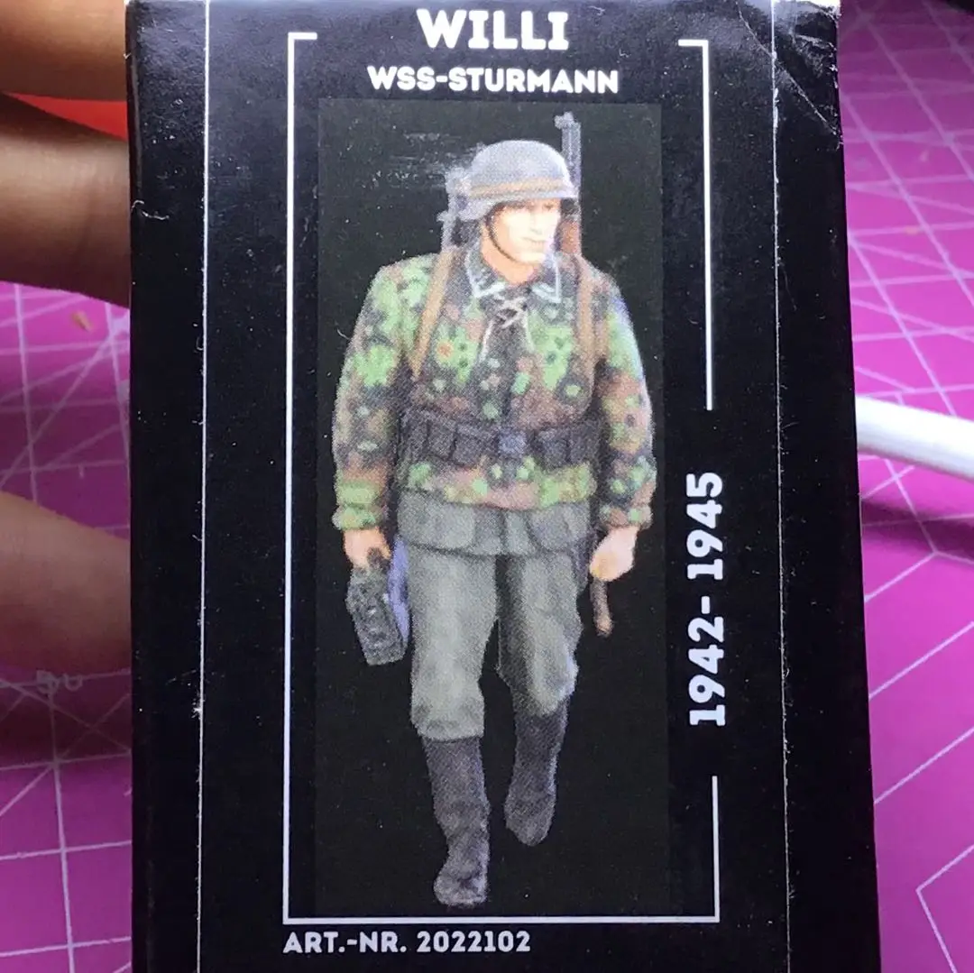 

1/35 фигурка модели из смолы GK, несобранный и Неокрашенный комплект