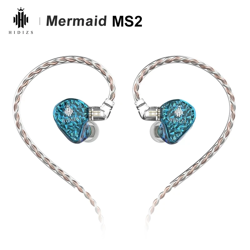 Фото Hidizs MS2 гибридные Двойные драйверы (1 Knowles BA + 1 DD)Hi-Fi In-Ear проводной спортивные Hidizs MS2 гибридные Двойные драйверы (1 Knowles BA + 1 DD)Hi-Fi In-Ear проводной спортивные