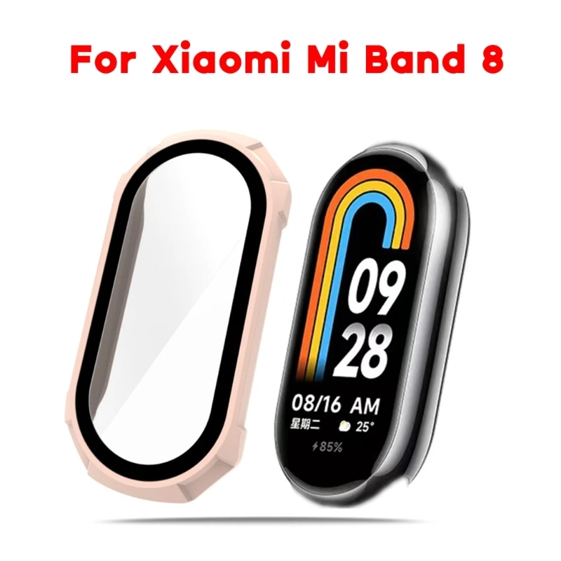 

Защитная пленка для экрана Mi-Band 8 PC + цельная пленка из закаленного стекла