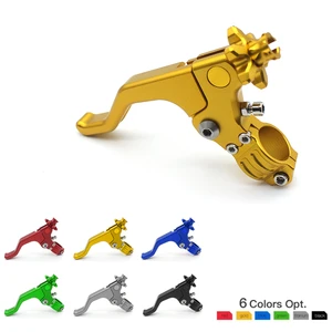 Motorcycle Short Stunt Clutch Power Brake Lever for Kawasaki KX85 KX250 KX500 KX250F KX450F KDX200 KDX220 KLX250 KLX400 KLX450R