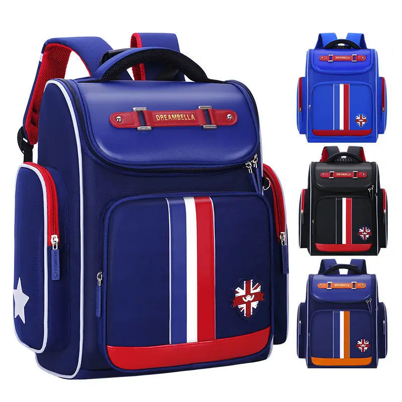 2022 Waterproof Children School bags for Boys Girls Kids book bag Schoolbag Orthopedic Primary School backpack mochilas infantil