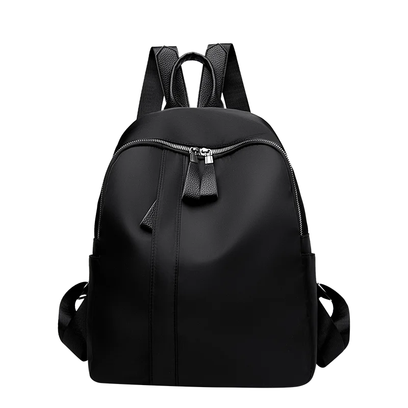 Плечо 2024 новая корейская версия маленький рюкзак из ткани Оксфорд для женщин