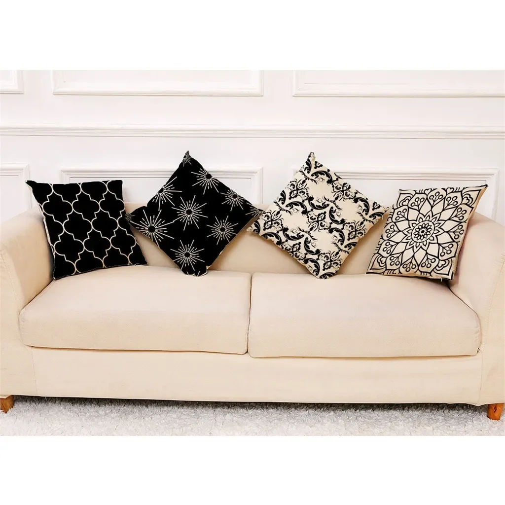 

Toothless Pillowcase Throw Sofa Car Home Cushion Case Cover Decor Simple-Geometric Valentine Pillows Decorative Throw Pillows