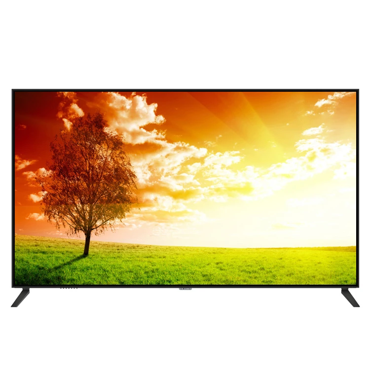 AMV 43 50 55 58 65 75 85 98 110 дюймов Smart TV Портативный телевизор HD ЖК-телевизор Классная