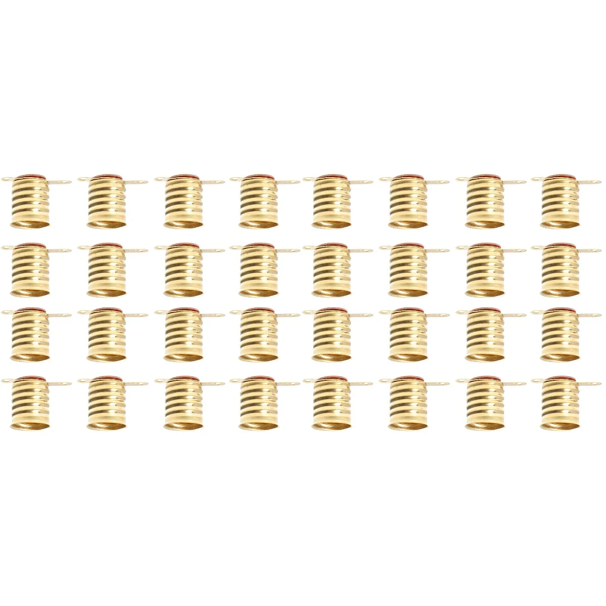 

50 pcs Miniature Lamp Bases E10 Lamp Base Miniature Screw Base Bulb Socket Base Socket Home Experiment Accessories