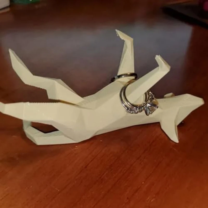 Держатель для кольца в виде собаки роскошный очаровательный держатель форме