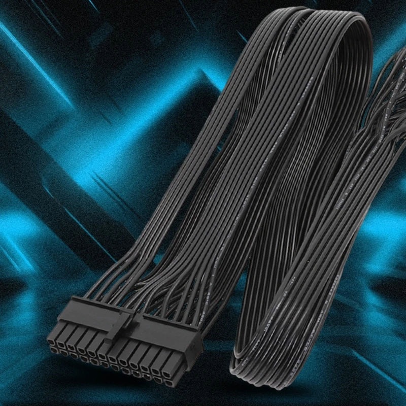 24-контактный модульный кабель питания материнской платы для кабеля модуля